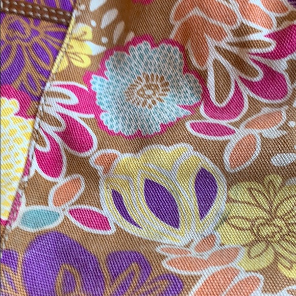 Fossil Drawstring Canvas Shoulder Bag - Picture 5 of 6